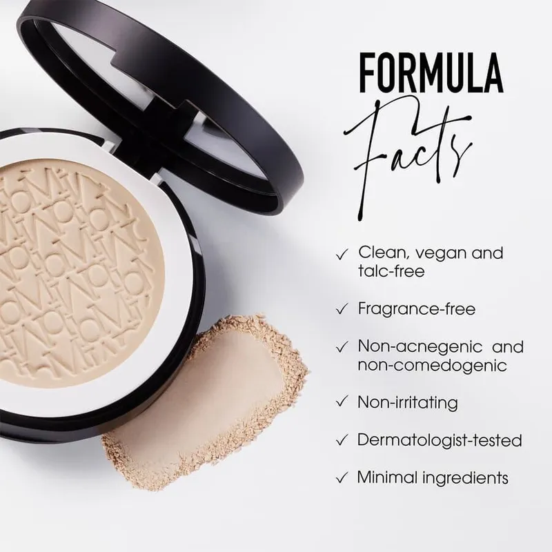 Bild 6 för bareMinerals Original Pressed Powder Foundation Golden Tan 20