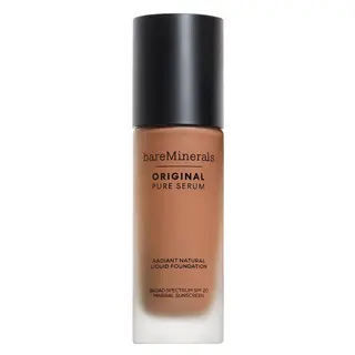 Produktfoto för bareMinerals Original Pure Serum Liquid Foundation Medium Deep Cool 4.