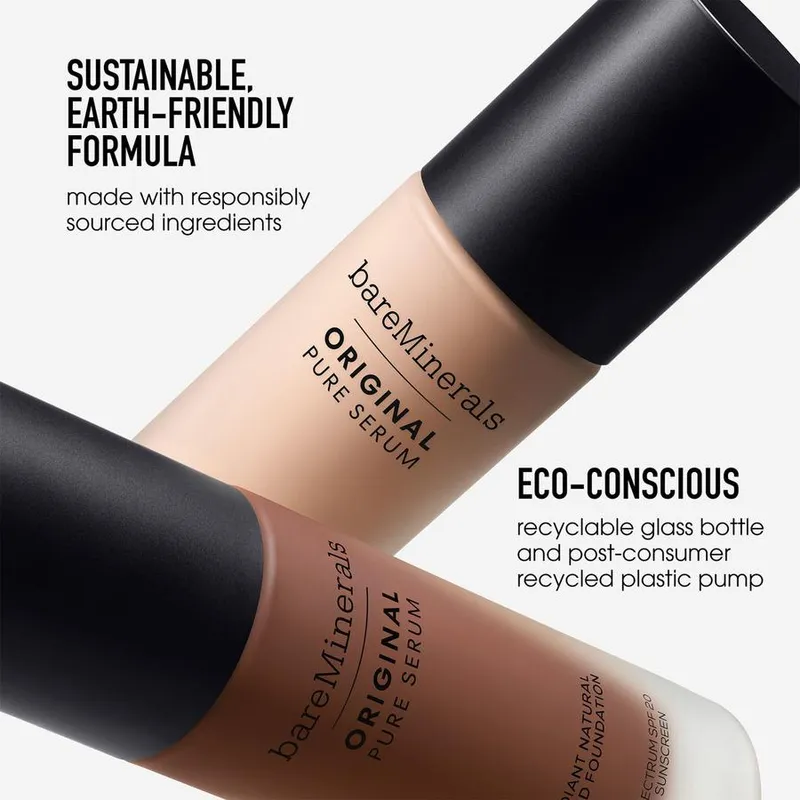 Bild 10 för bareMinerals Original Pure Serum Radiant Natural Liquid Foundation Min