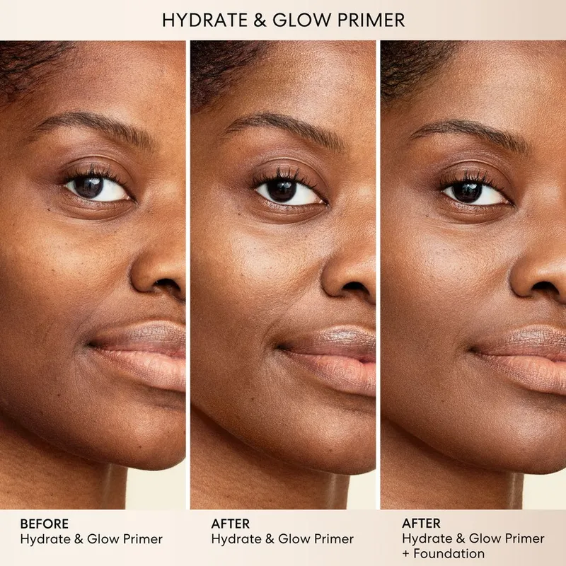 Bild 4 för bareMinerals Prime Time Hydrate & Glow Primer