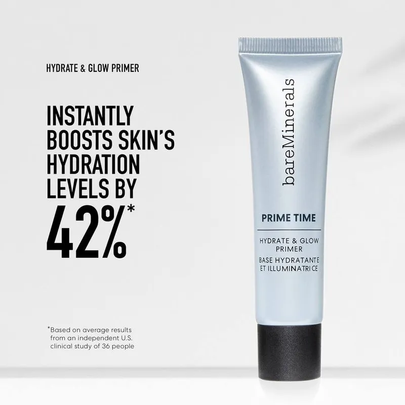 Bild 5 för bareMinerals Prime Time Hydrate & Glow Primer