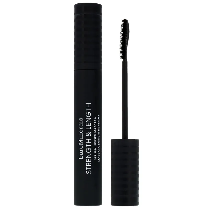 Bild 1 för bareMinerals Strength & Length Serum Infused Mascara