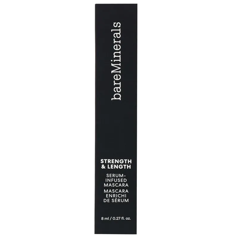 Bild 2 för bareMinerals Strength & Length Serum Infused Mascara