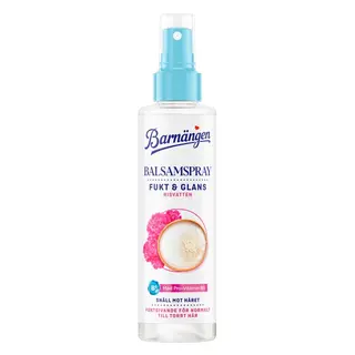 Produktfoto för Barnängen Balsamspray Fukt & Glans 200 ml