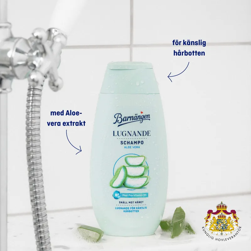 Bild 2 för Barnängen Schampo Lugnande 250 ml