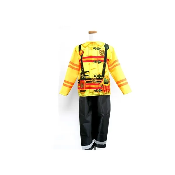 Alternativ bild 0 för Barndräkt Brandman - 5-7år