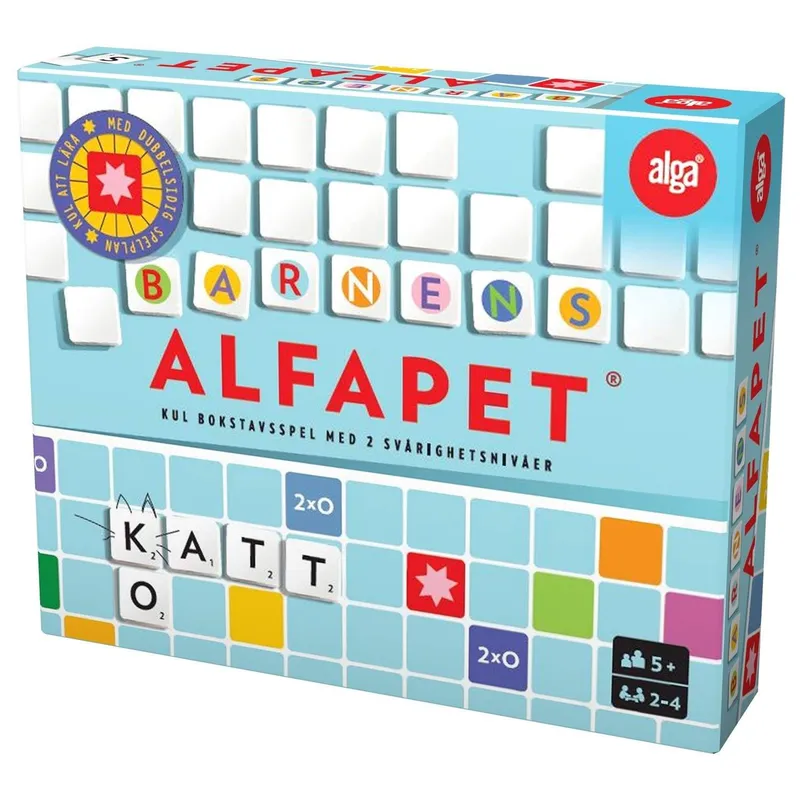 Bild 1 för Barnens Alfapet från 5år