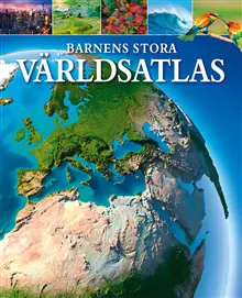 Produktfoto för Barnens Stora Världsatlas