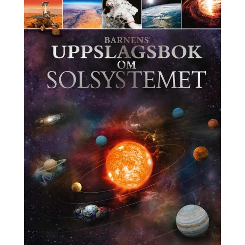 Alternativ bild 0 för Barnens Uppslagsbok Om Solsystemet