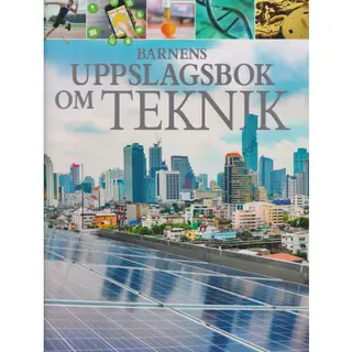 Produktfoto för Barnens uppslagsbok om Teknik