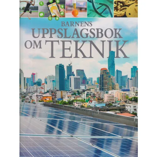 Alternativ bild 0 för Barnens uppslagsbok om Teknik