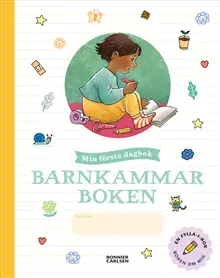 Produktfoto för Barnkammarboken Min första dagbok