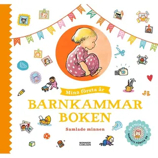Produktfoto för Barnkammarboken Mina första år