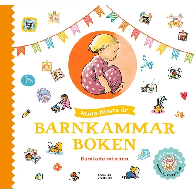 Alternativ bild 0 för Barnkammarboken Mina första år