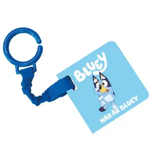 Produktfoto för Barnvagnsbok Här är Bluey