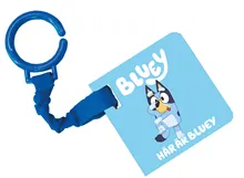 Alternativ bild 0 för Barnvagnsbok Här är Bluey