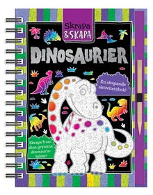 Alternativ bild 0 för Barthelson Förlag Skrapa Och Skapa Dinosaurier