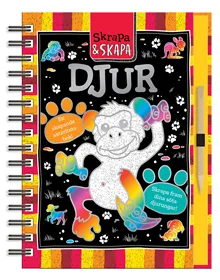 Alternativ bild 0 för Barthelson Förlag Skrapa Och Skapa Djur
