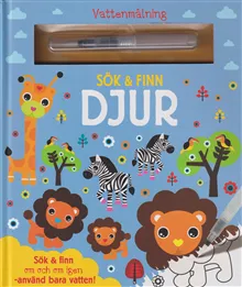 Alternativ bild 0 för Barthelson Förlag Vattenmålning Sök & Finn Finn Djur