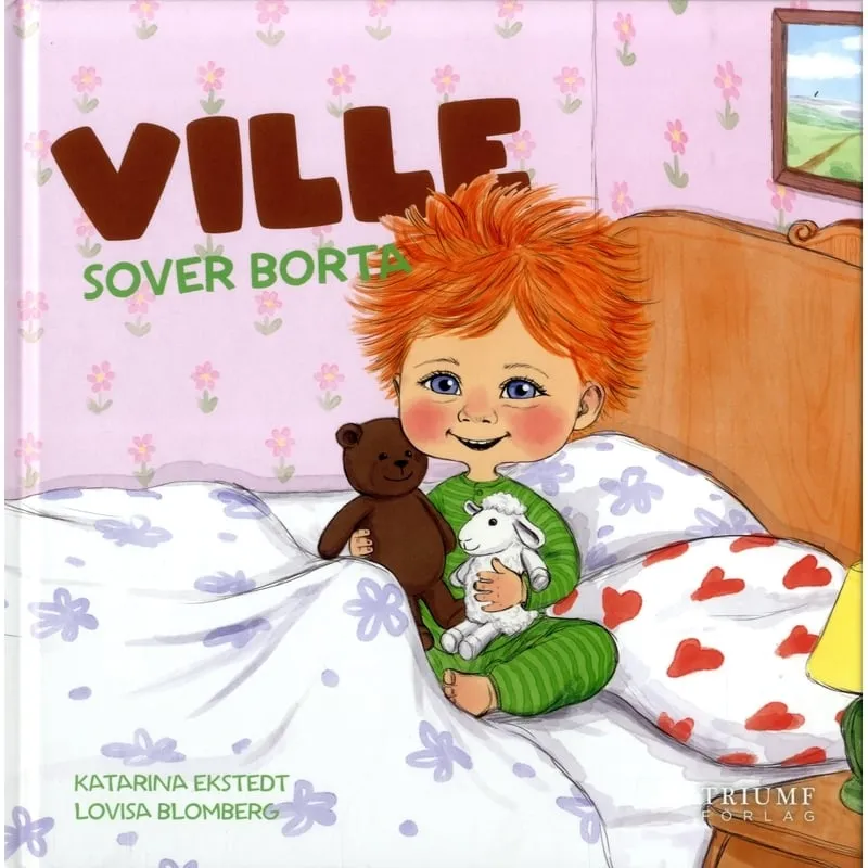 Bild 1 för Barthelson Förlag Ville Sover Borta