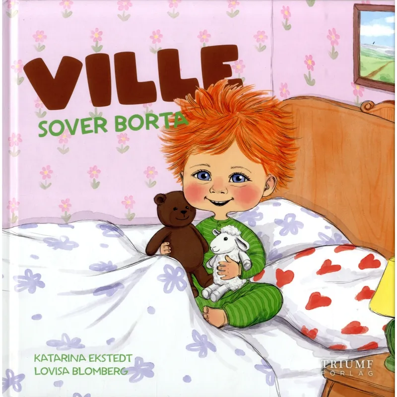 Bild 2 för Barthelson Förlag Ville Sover Borta