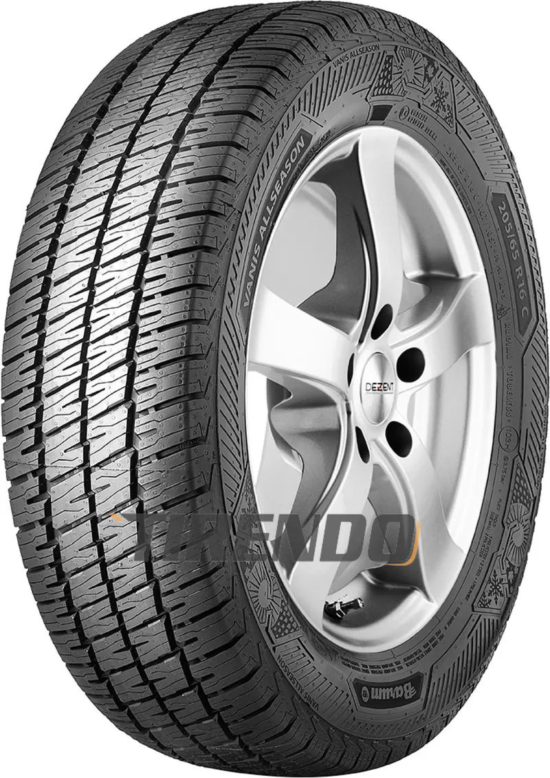 Bild 2 för Barum Däck Vanis AllSeason 115/113 R ( D A B 73dB )