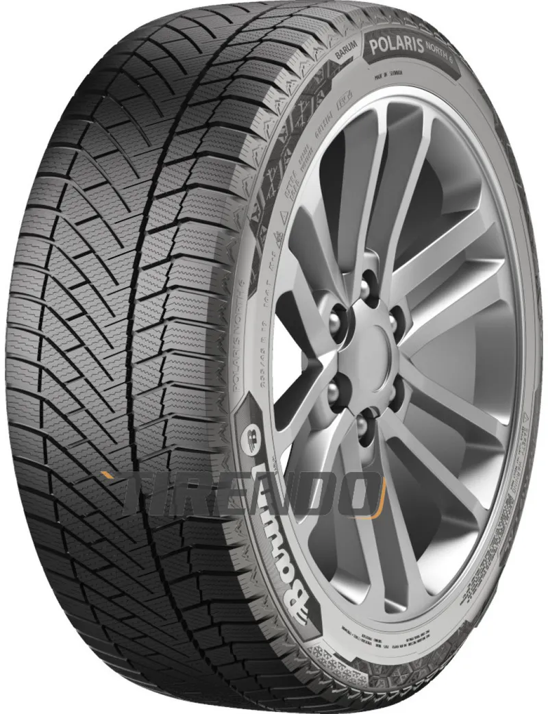 Bild 3 för Barum Polaris North 6 ( 205/50 R17 93T XL EVc, Nordiska vinterdäck )