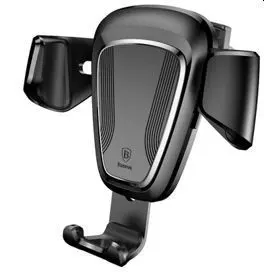 Produktfoto för Baseus 6953156257344, Mobiltelefon/Smartphone, Bil, Sort