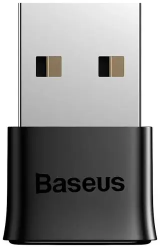 Produktfoto för Baseus BA04 Bluetooth Adapter 5.1 (black)