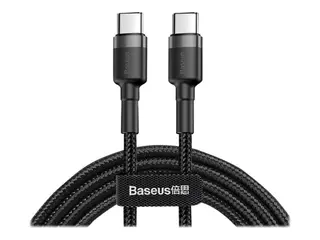 Produktfoto för Baseus Cafule - USB-C cable - USB-C to USB-C - 2 m