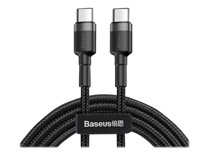 Alternativ bild 0 för Baseus Cafule - USB-C cable - USB-C to USB-C - 2 m
