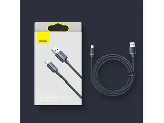 Produktfoto för Baseus Crystal Shine cable USB to Lightning 2.4A 1.2m (blue)