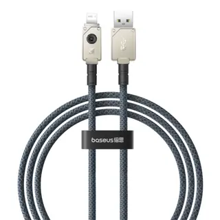 Produktfoto för Baseus Fast Charging Cable 2.4A 1m (Black)