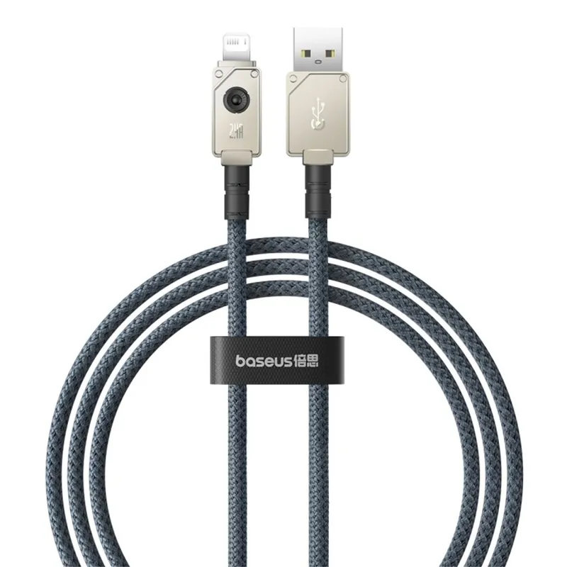 Alternativ bild 0 för Baseus Fast Charging Cable 2.4A 1m (Black)