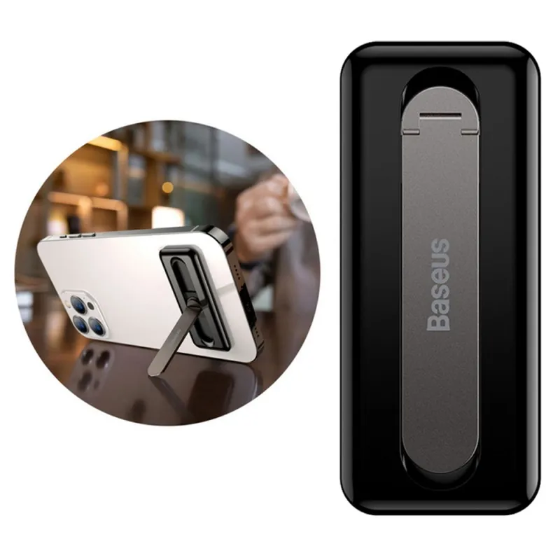 Alternativ bild 0 för Baseus Foldable Bracket for Phone (Black)