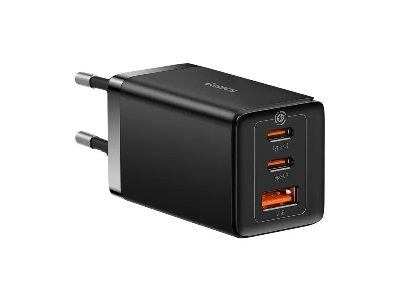 Alternativ bild 0 för Baseus GaN5 Pro 2xUSB-C + USB 65W (black)