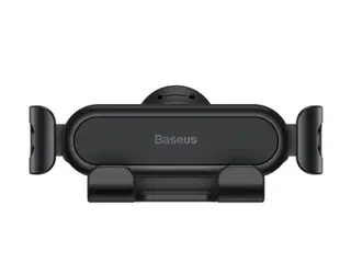Produktfoto för Baseus gravitational Car Phone Holder Lite to Ventilation Grid (black)