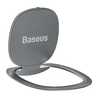 Produktfoto för Baseus Invisible Ring holder for smartphones (silver)