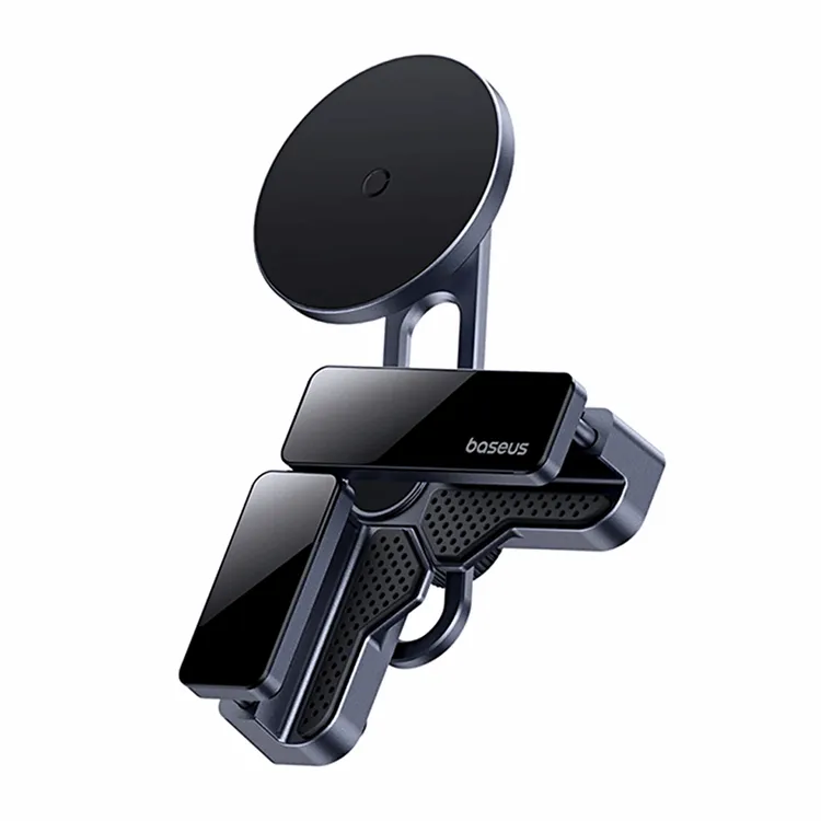 Alternativ bild 0 för Baseus MaxView Magnetic Car Screen Holder Gray