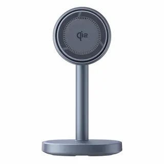 Produktfoto för Baseus Orbit 2 Pro MagSafe Qi2 Trådlös Laddare 20W med Kylning - Grå