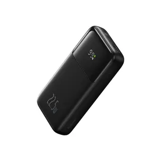 Produktfoto för Baseus Powerbank Comet 20000mAh USB do USB-C 22.5W (black) PowerBank - Svart - 20000 mAh