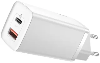 Produktfoto för Baseus Quick Travel Charger GaN2 Lite USB+C 65W EU