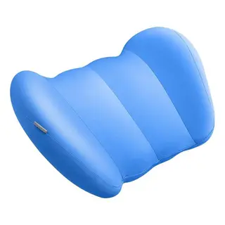 Produktfoto för Baseus Silk Car Lumbar Pillow ComfortRide Series (blue)