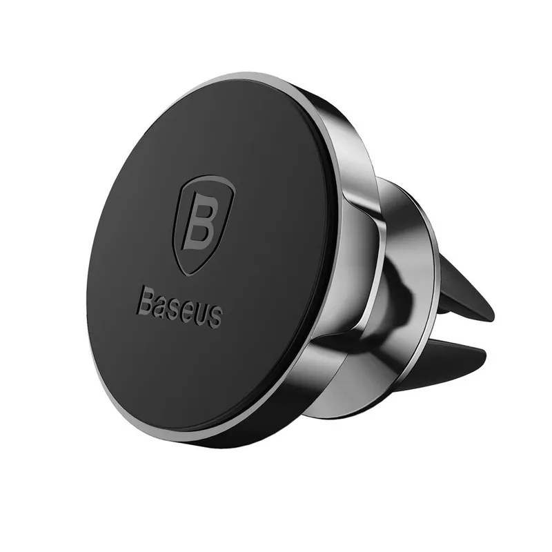 Alternativ bild 0 för Baseus Small Ears magnetic car holder for ventilation grid - black