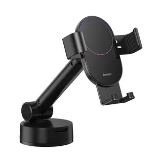 Produktfoto för Baseus SUYL-JY01, Mobiltelefon / smartphone, Active-hållare, Bil, Svart
