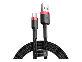 Produktfoto för Baseus USB-A <-> USB-C - 2m - Svart