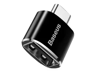 Produktfoto för Baseus USB-C adapter - USB-C to USB-A