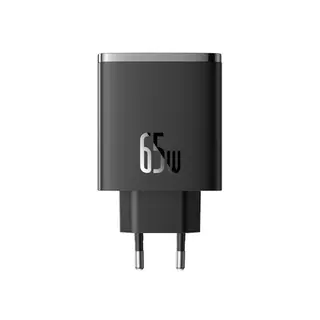 Produktfoto för Baseus Wall charger OS-Cube Pro 2xUSB-C + USB 65W (black)