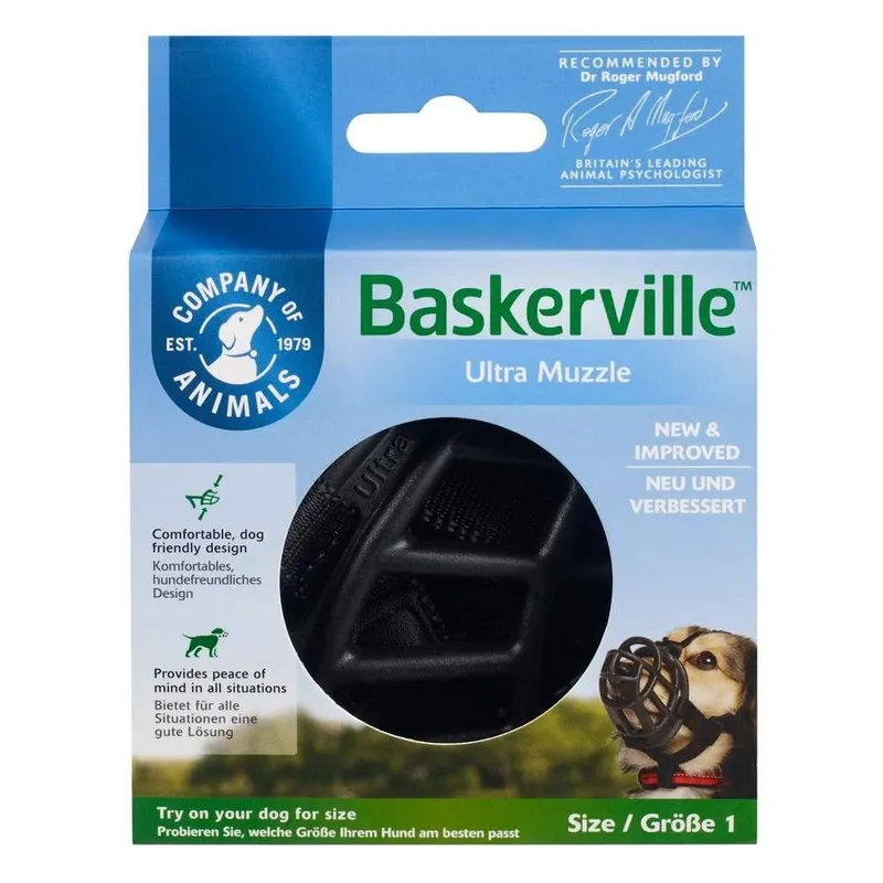 Bild 1 för Baskerville Ultra Munkorg (1)