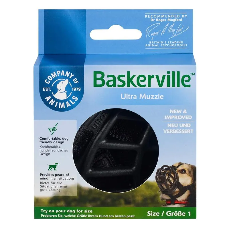 Bild 2 för Baskerville Ultra Munkorg (1)